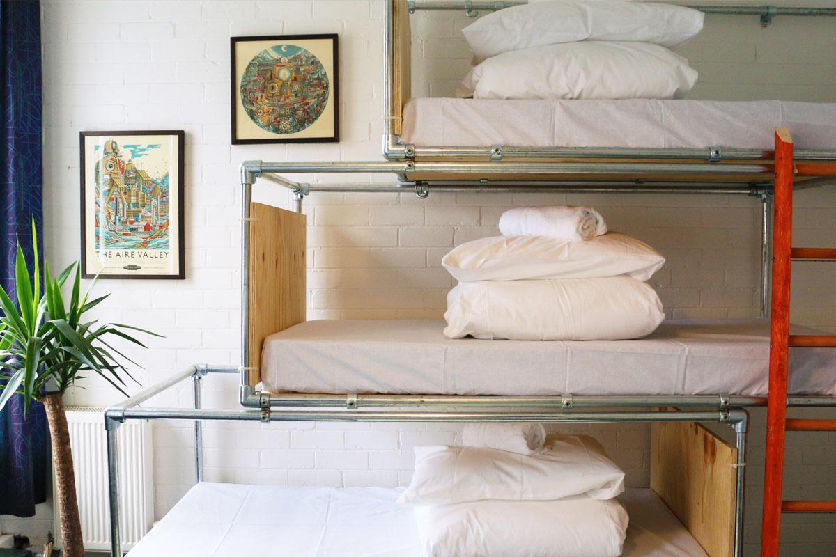 Art Hostel Лидс Экстерьер фото