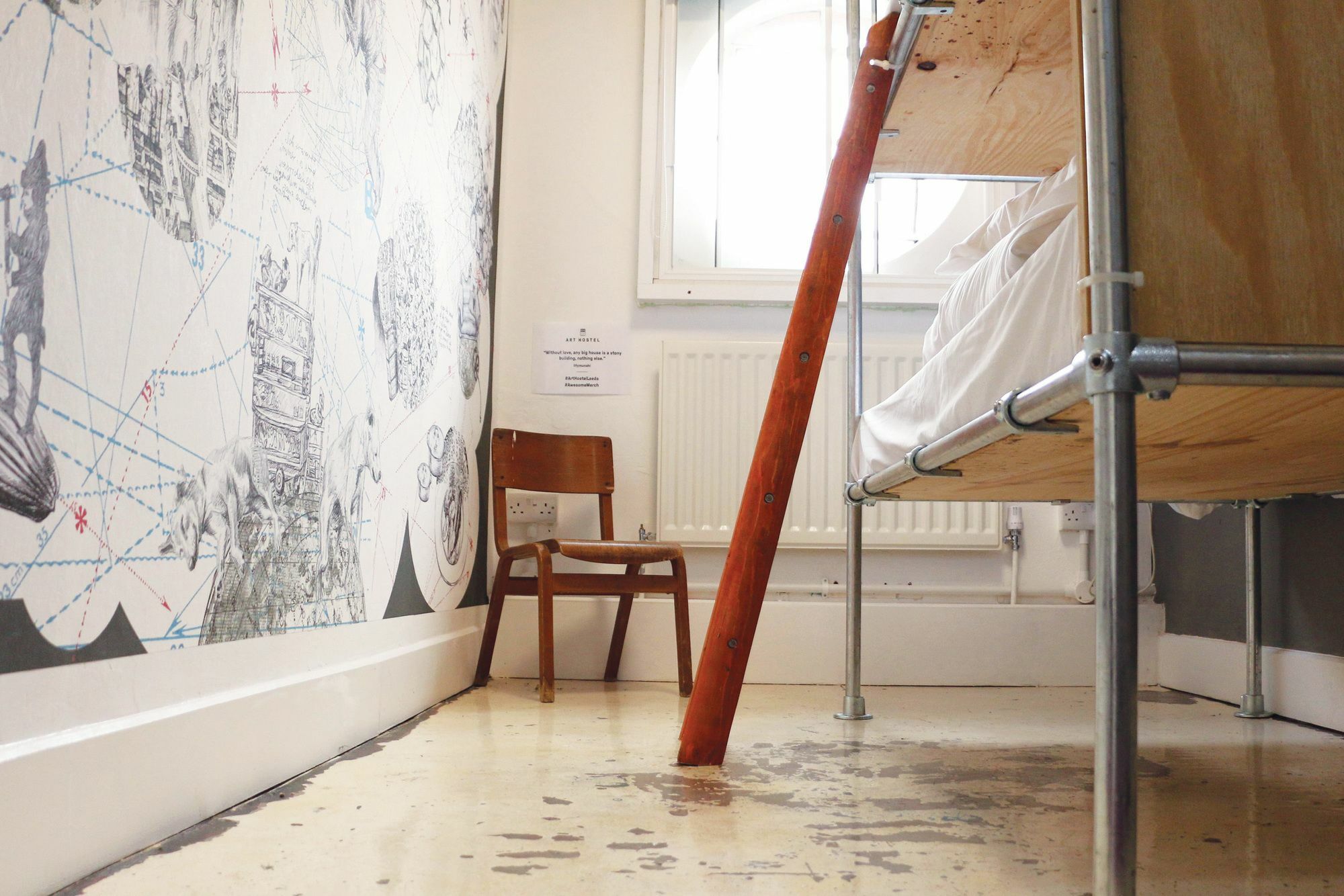 Art Hostel Лидс Экстерьер фото