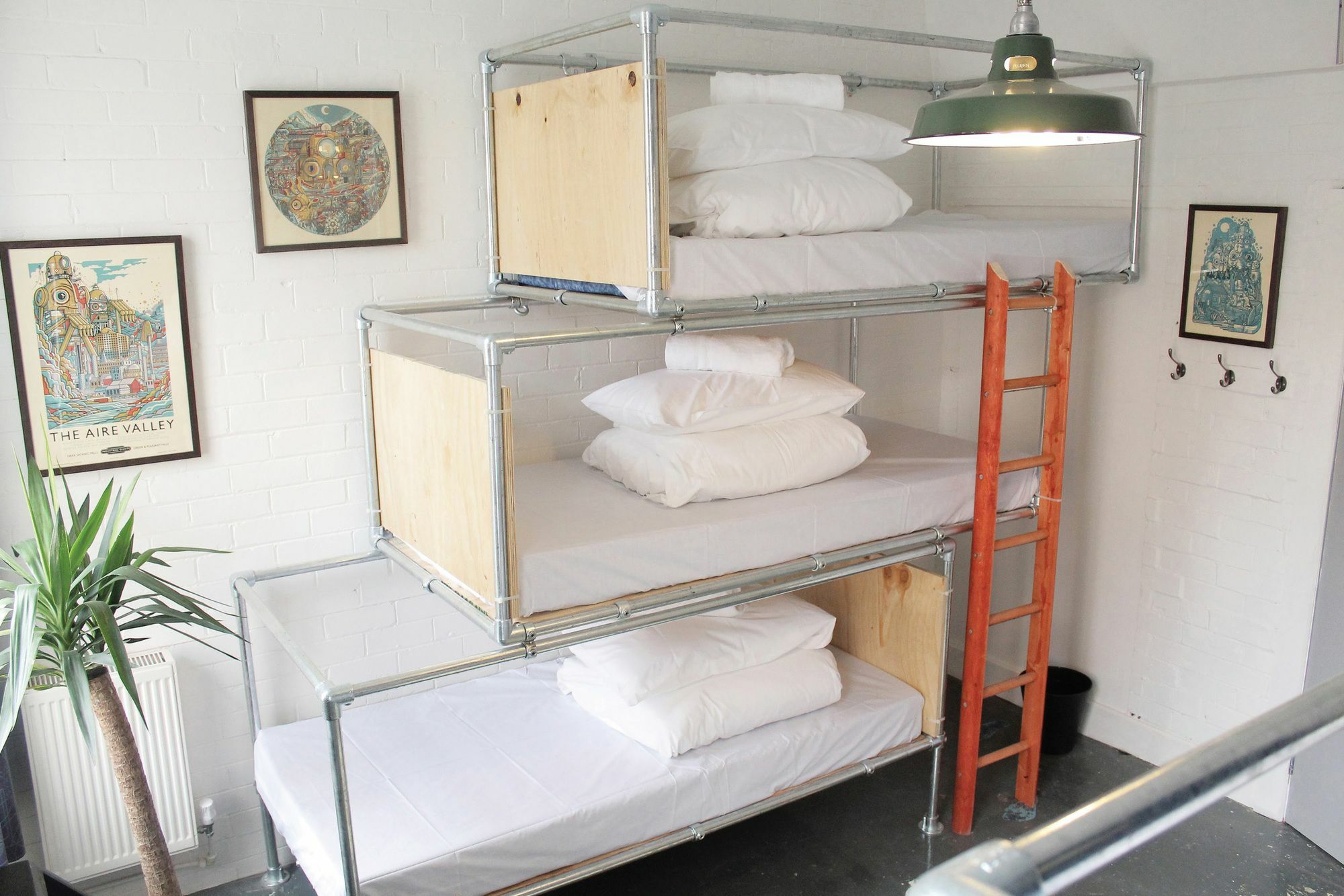 Art Hostel Лидс Экстерьер фото